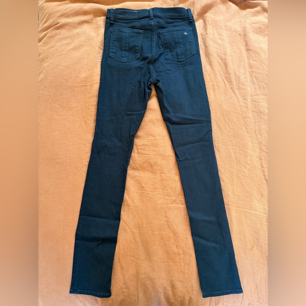 Rag & Bone Justine Skinny Jeans Black
